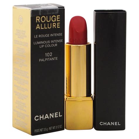 palpitante chanel lipstick|chanel palpitante 102.